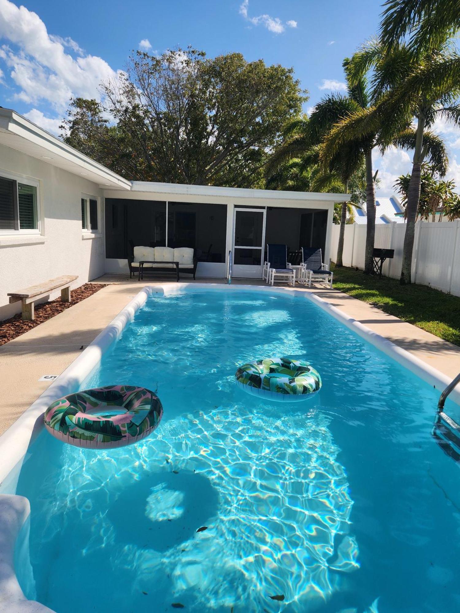 Drift House - 4Bed 3Bath Private Pool House Vila Cape Canaveral Exterior foto
