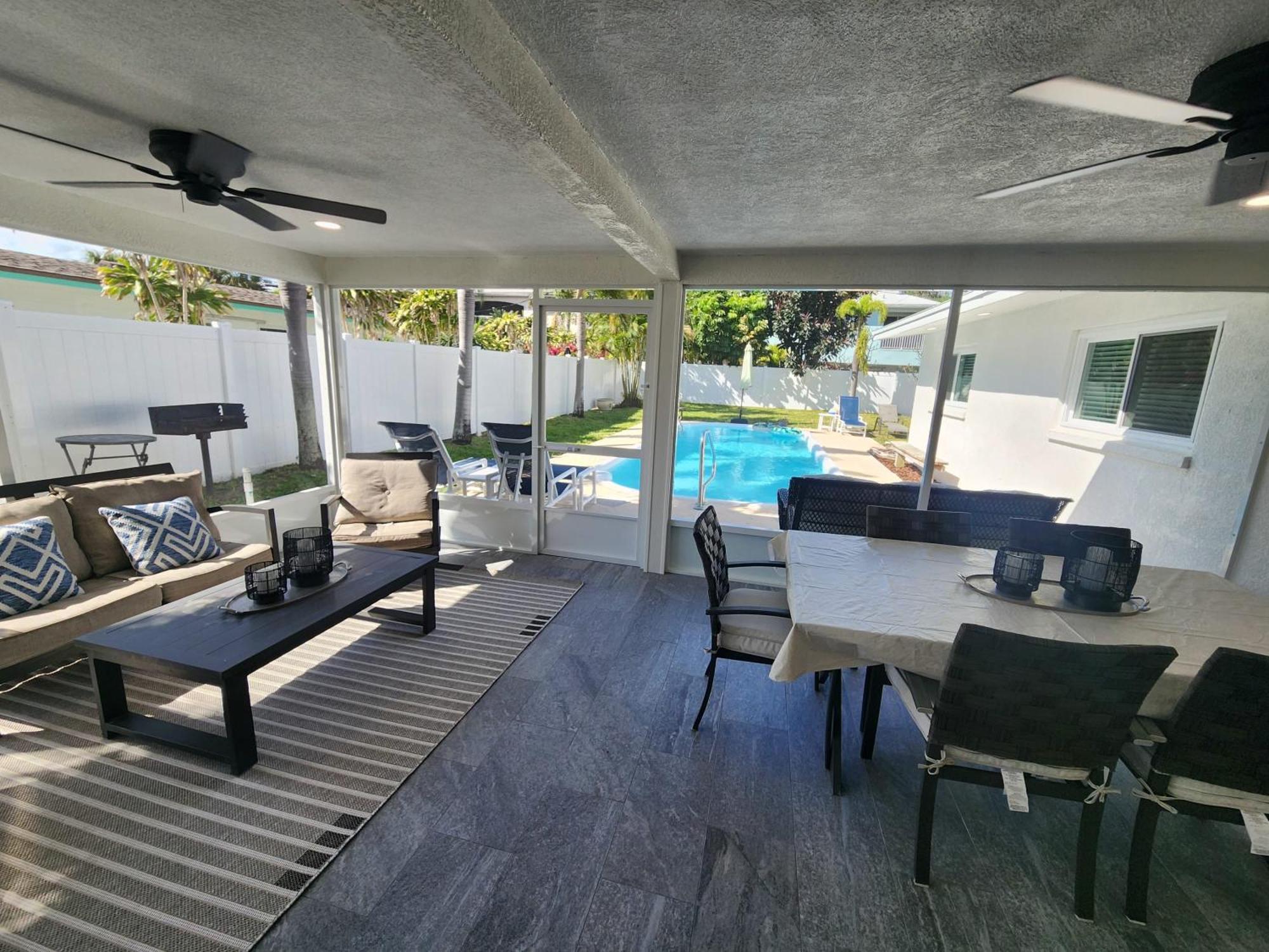 Drift House - 4Bed 3Bath Private Pool House Vila Cape Canaveral Exterior foto